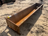 Steel 10' Bunk Feeder
