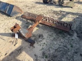 3pt. Landscape Rake Apx. 6'