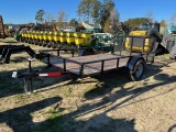NEW 2023 Direct Trailer 12' Utility Trailer