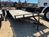 NEW 2023 Direct Trailer 18' 7K