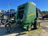 John Deere 450M Round Baler