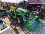 John Deere 1023E Tractor w/ Loader