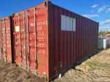 (1) 20' Shipping Container