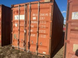 (1) 20' Shipping Container
