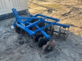 3pt. 16 Blade Ford Disk Harrow