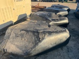 Set Of 4 John Deere Sprayer Wheel Shields