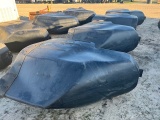 Set Of 4 John Deere Sprayer Wheel Hoods