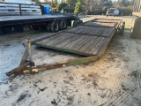 John Deere Slide Axle Trailer