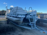 2001 Sweetwater 200FCXL Pontoon Boat