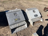 (2) Truck Step Tool Boxes