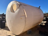 Apx. 4,000 Gallon Poly Tank