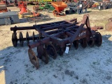 Apx. 7' 3pt. Disk Harrow