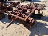 1pt. 16 Blade Disk Harrow Red