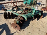 John Deere 3pt. Disk Harrow