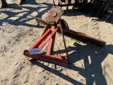 3pt. Apx. 5' Scrape Blade