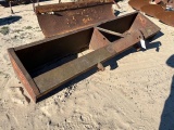 3pt. Apx. 8' Box Blade