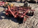 King 3pt. Apx. 6' Disk Harrow