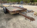 Hardee Tilt Trailer N/T Apx. 14'