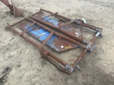 Cattle Head Gate Blue