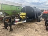 AG Spray 1,600 Gallon Nurse Tank