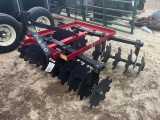 NEW LMC Apx. 6' Disk Harrow