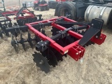 NEW LMC Apx. 7' Disk Harrow