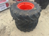 (2) 26x12.00-12 Tires & Rims
