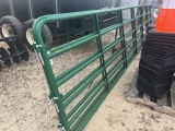 (1) Unused Green 20' Gate