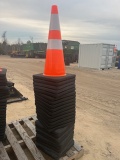 (25) Traffic Safety Cones