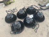 (6) LED Light Fixtures