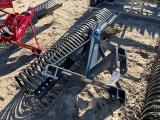 NEW JBAR 6' 3pt. Landscape Rake Gray