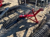 NEW JBAR 5' 3pt. Landscape Rake Red