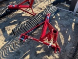 NEW JBAR 5' 3pt. Landscape Rake Red