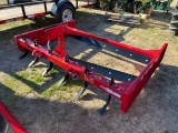 NEW JBAR 7' HD Land Plane w/ Rippers Red