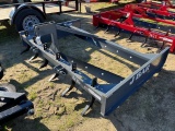 NEW JBAR 7' HD Land Plane w/ Rippers Gray