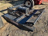 Used JCT Brush Cutter Needs Blades