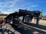 Gooseneck Car Hauler Trailer N/T