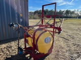 Burroughs 3pt. Apx. 125 Gallon Sprayer