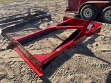 NEW JBAR 7' 3pt. Land Plane Red