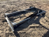 NEW JBAR 7' 3pt. Land Plane Gray