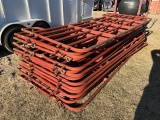 (15) Apx. 12' Coral Panels