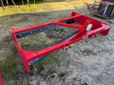 NEW JBAR 7' 3pt. Land Plane Red