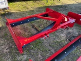 NEW JBAR 6' 3pt. Land Plane Red