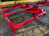 NEW JBAR 6' 3pt. Land Plane Red