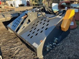 Landhonor Quick Attach Landscape Rake