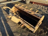3pt. Roll Over Box Blade