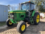John Deere 7410 Tractor