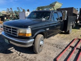 1993 F-350 Service Truck Needs Transmission Work