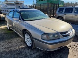 2002 Chevrolet Impala Car
