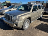 2008 Jeep Patriot Car INOP